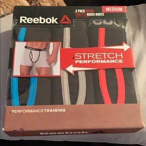 Men’s Reebok stretch boxer briefs